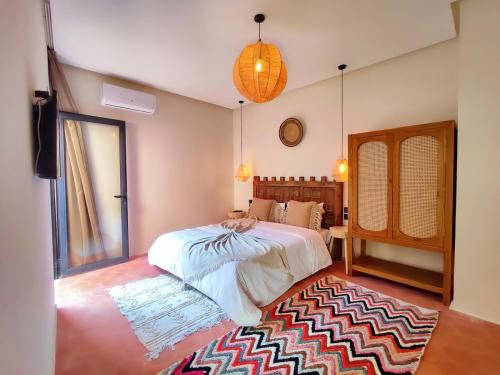 Suite luxueuse au Domaine Homa Marrakech