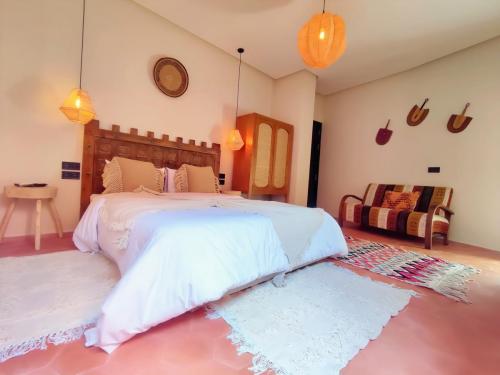 Suite luxueuse au Domaine Homa Marrakech