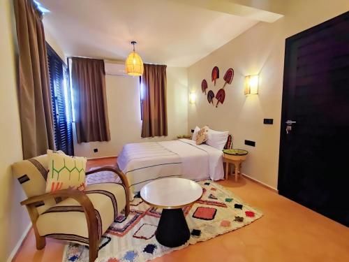 Suite luxueuse au Domaine Homa Marrakech