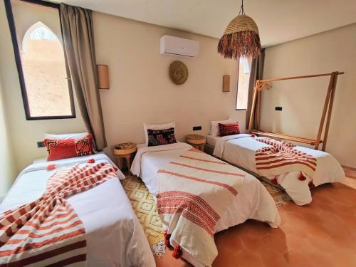 Suite luxueuse au Domaine Homa Marrakech