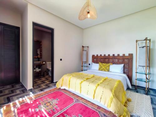 Suite luxueuse au Domaine Homa Marrakech