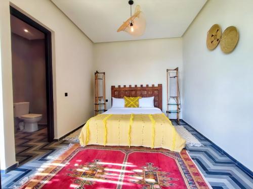 Suite luxueuse au Domaine Homa Marrakech