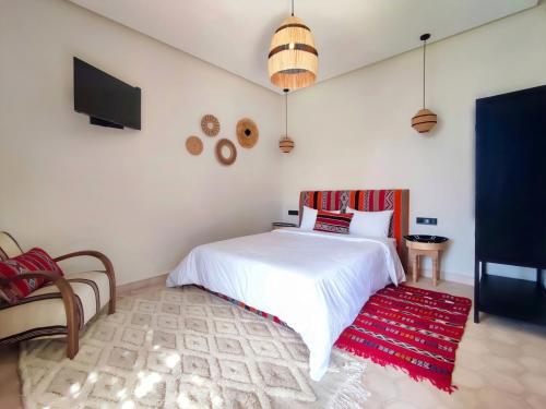 Suite luxueuse au Domaine Homa Marrakech