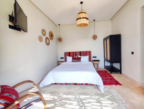 Suite luxueuse au Domaine Homa Marrakech